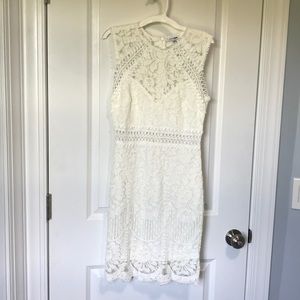 White Lace Dress
